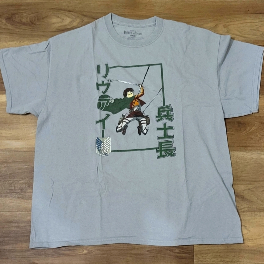 Levi Anchorman shirt